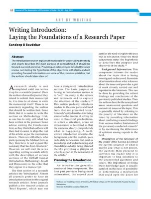 Can I Use I in a Research Paper?