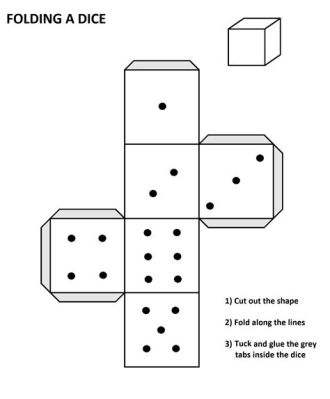 How to Make Paper Dice