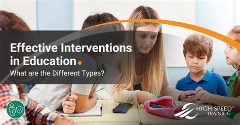 What Are Interventions in Education?